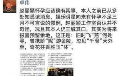 卓伟最新爆料 赵丽颖,卓伟最新爆料揭秘神秘男友身份