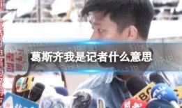 台湾记者葛斯齐最新爆料,揭秘台湾记者眼中的真实情况”