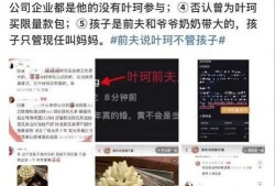 叶珂前夫爆料最新消息今天头条,今日头条聚焦惊人内幕