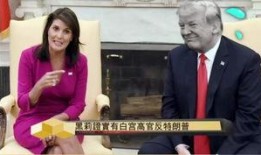 特朗普黑莉最新爆料